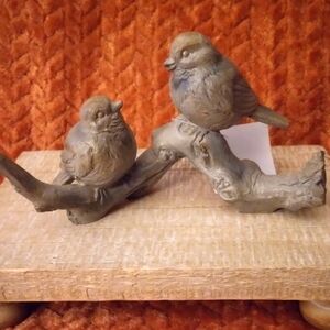 Hobby Lobby 2 Birds Sitting On A Branch Decor
